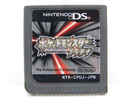 【中古】ポケットモンスター プラチナ DS 【中古】ポケットモンスター プラチナ DS