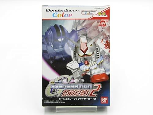 【中古】SDガンダムGジェネレーション Gビート2 WSC 【ワンダースワン】