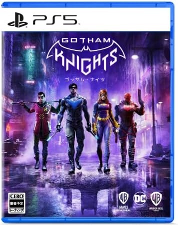 【中古】ゴッサム・ナイツ デラックス・エディション- PS5 【中古】ゴッサム・ナイツ デラックス・エディション- PS5