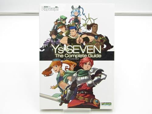 【中古】イース7 ザ・コンプリートガイド 電撃プレイステーション編集部