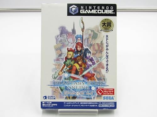 【中古】PHANTASY STAR ONLINE EPISODE I & II 通常版 GC