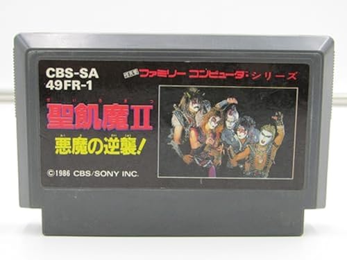 【中古】聖飢魔2 悪魔の逆襲　ファミコン