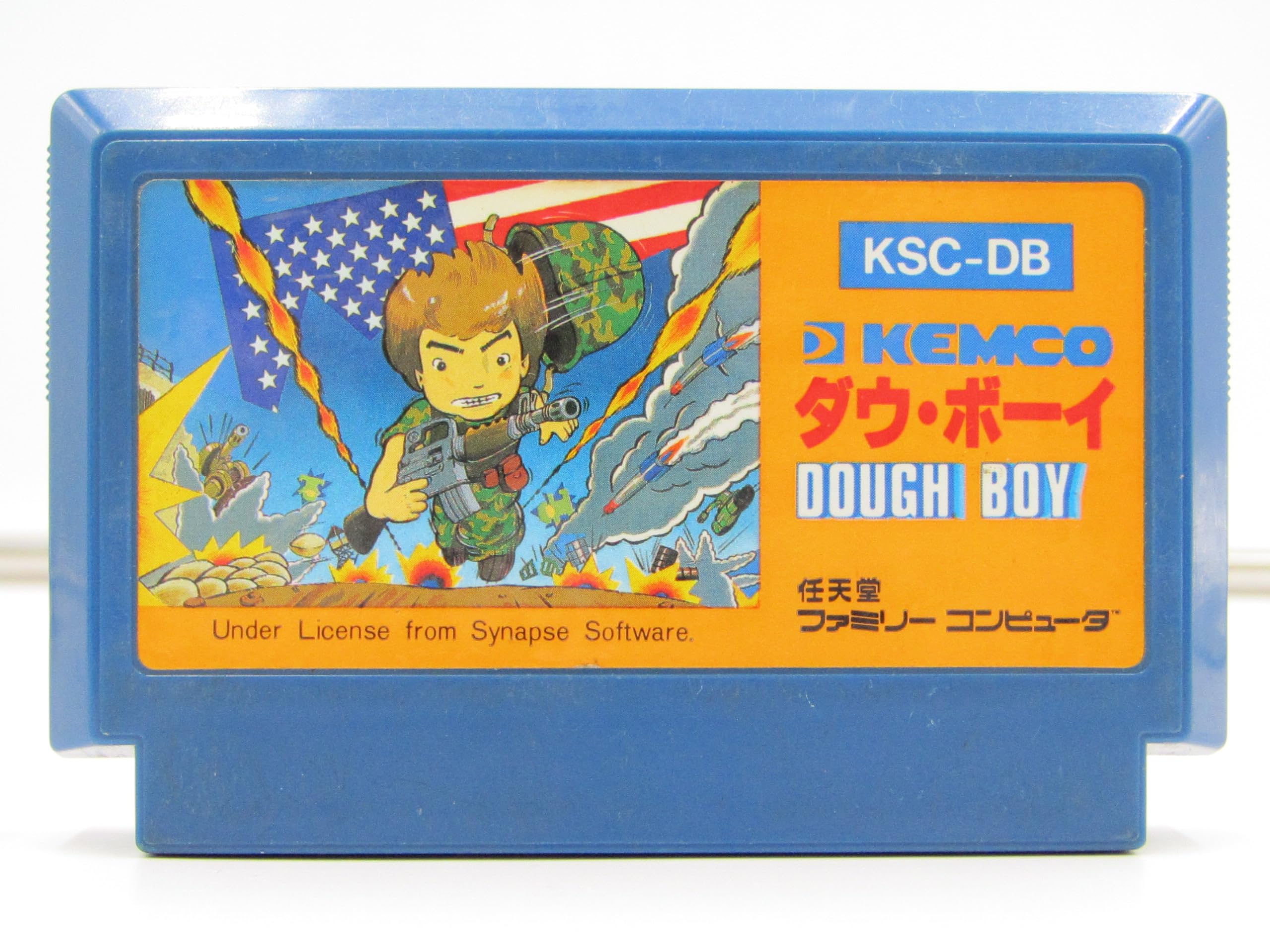 【中古】ダウボーイ ファミコン