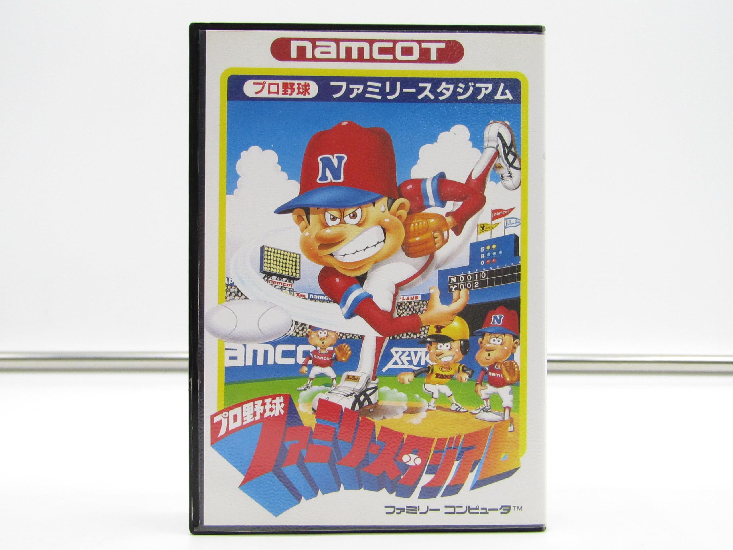 【中古】プロ野球ファミリースタジアム'87 ファミコン