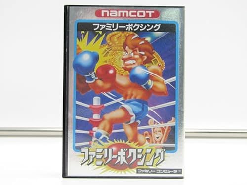 【中古】ファミリーボクシング ファミコン