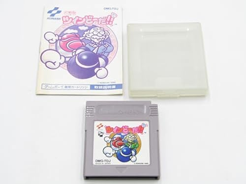 【中古】ツインビーだ!　GB