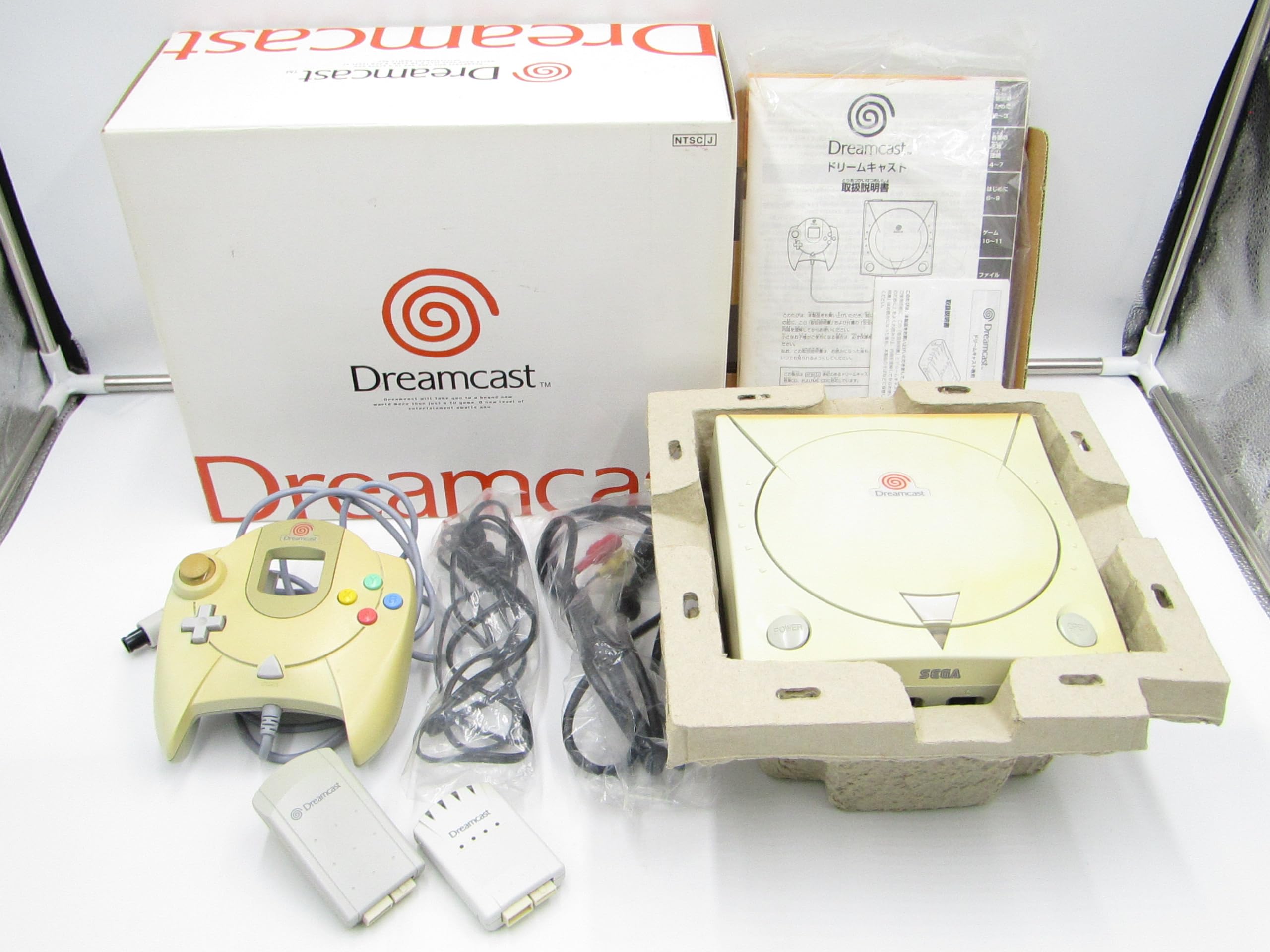 【中古】ドリームキャスト本体