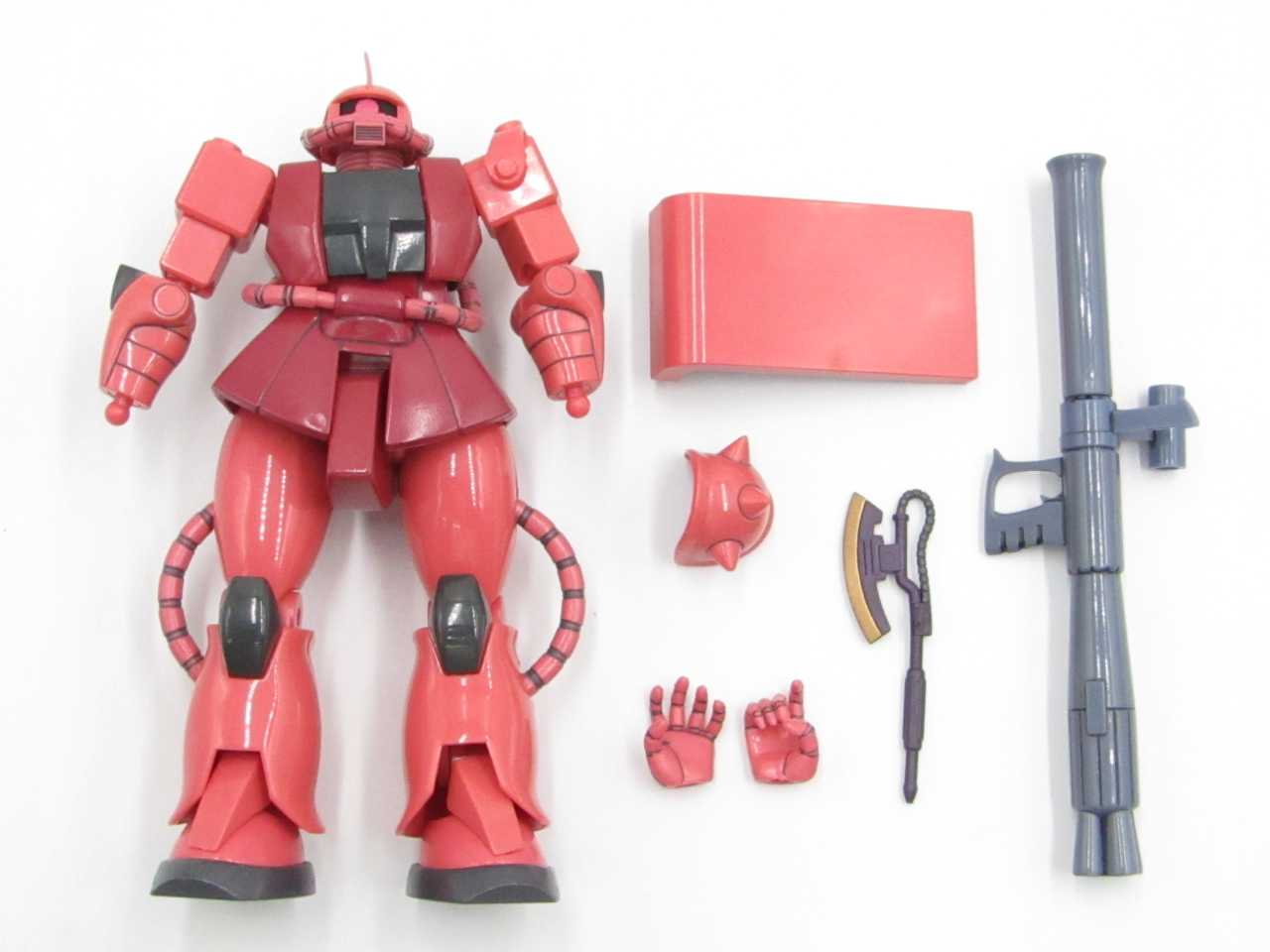 【中古】超合金 GD-20 可動戦士 シャア専用ザク 「機動戦士ガンダム」　箱なし　欠品あり — vista 3