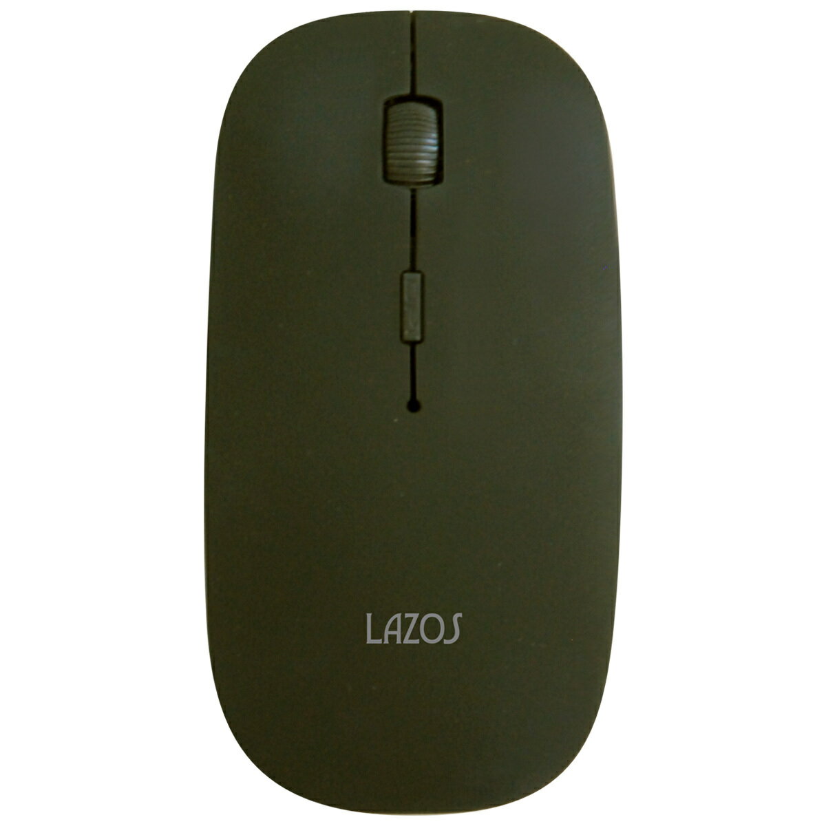 Lazos　Bluetooth5.2　薄型マウス　ブラック 薄型マウス ブルートゥース