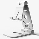 Lazos スマートフォン 充電スタンド 卓上ホルダー ホワイト L-SPS-W