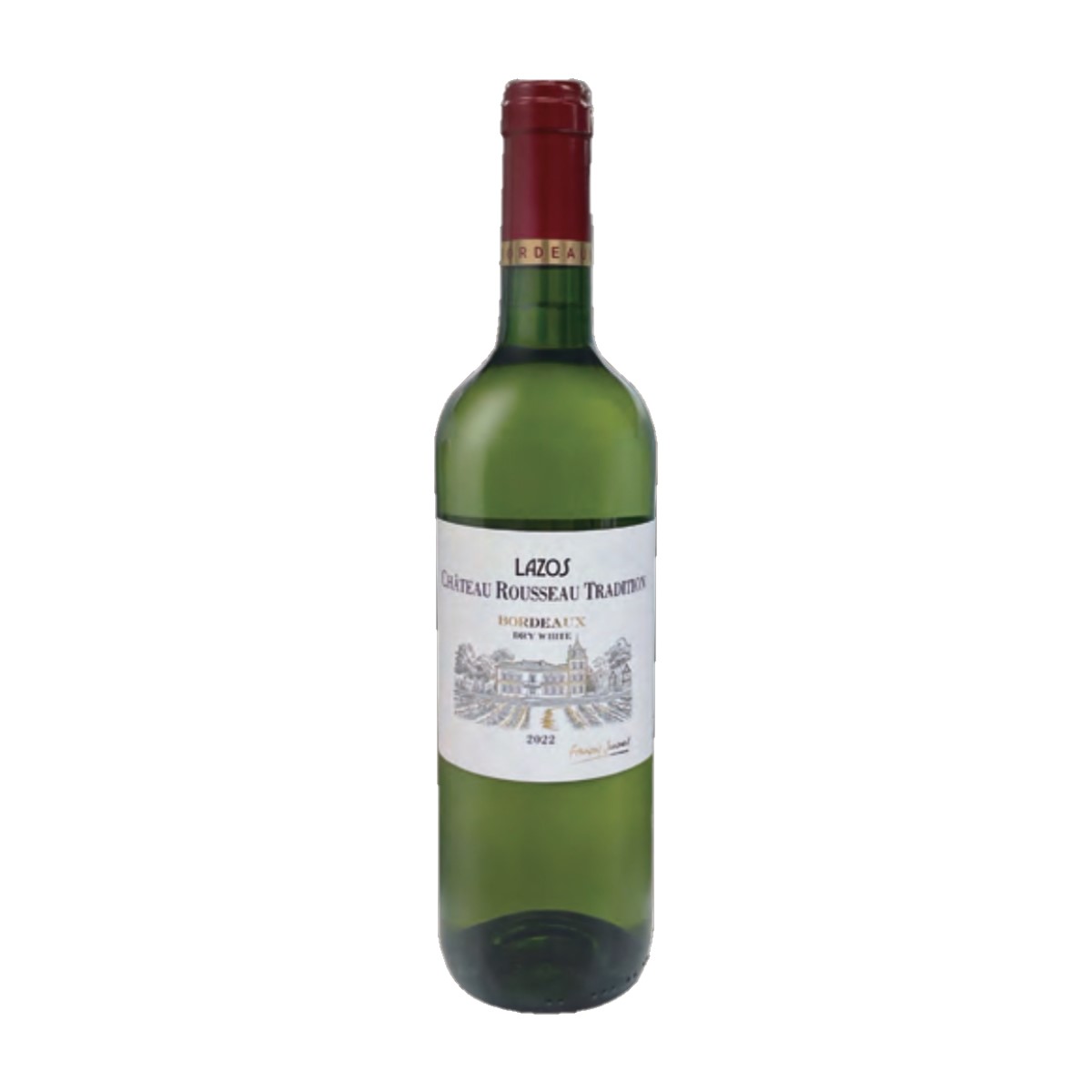 【送料込み※沖縄・離島・一部地域を除く】Lazos　ラソス・ボルドー 白