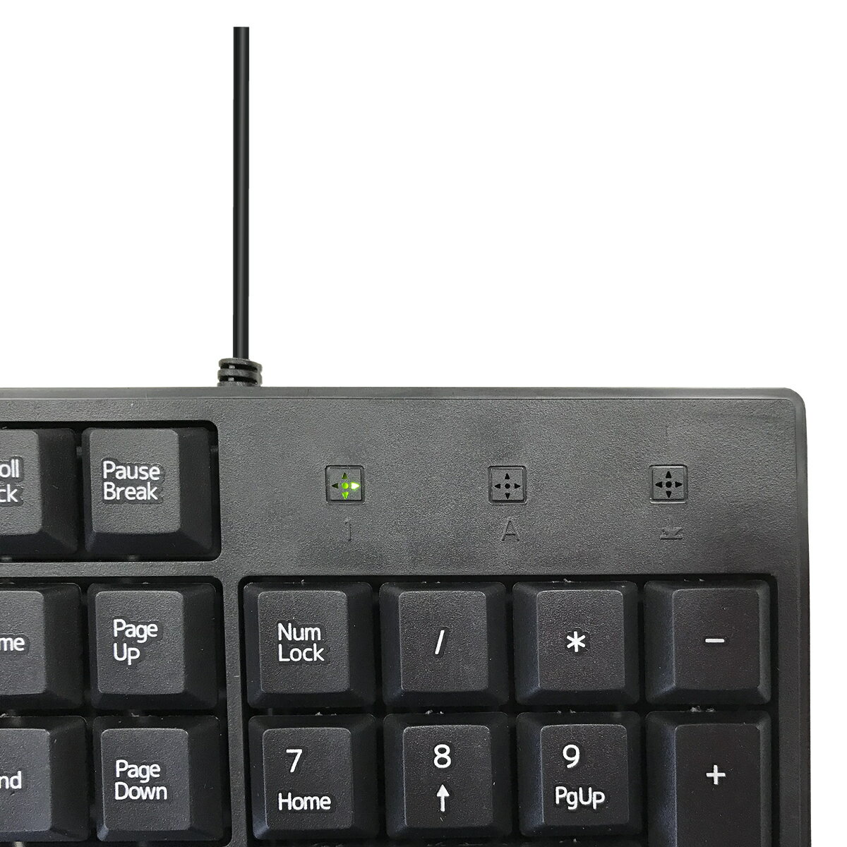 Lazos　有線キーボード　L-KB