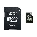 y5Zbg 4GBzLazos microSD [J[h 4GB SD[J[h }CNSDJ[h CLASS6 SDMIΉ [J[1Nۏ L-B4MSD6