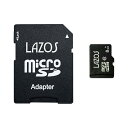 y5Zbg 8GBzLazos microSD [J[h 8GB SD[J[h }CNSDJ[h CLASS10 SDMIΉ [J[1Nۏ L-B4MSD10