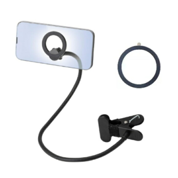 Lazos ���ޥ��ѥޥ��ͥåȼ�����åץ�����ɡʥ᥿��ץ졼����°�˥֥�å�������åץ�����ɡ��饽�����餽����L-SCSMG-BK