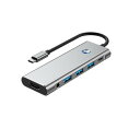 Lazos USB3.0 TypeCハブ USB3.0 TypeCハブ 9in1 らそす ラソス L-CHU9(2)