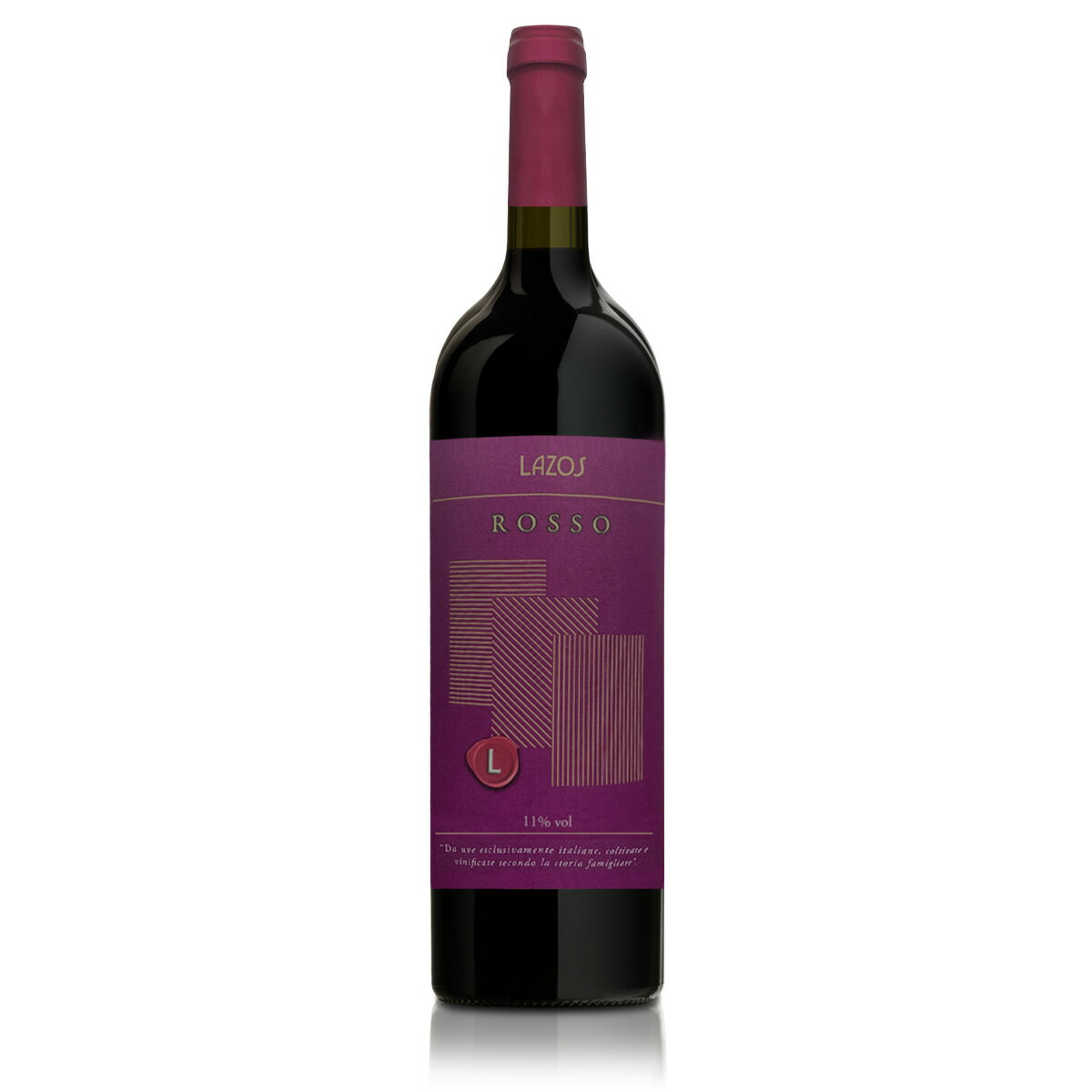 【送料込み※沖縄・離島・一部地域を除く】Lazos　ラソス・ロッソ イタリア 赤ワイン 750ml  ...