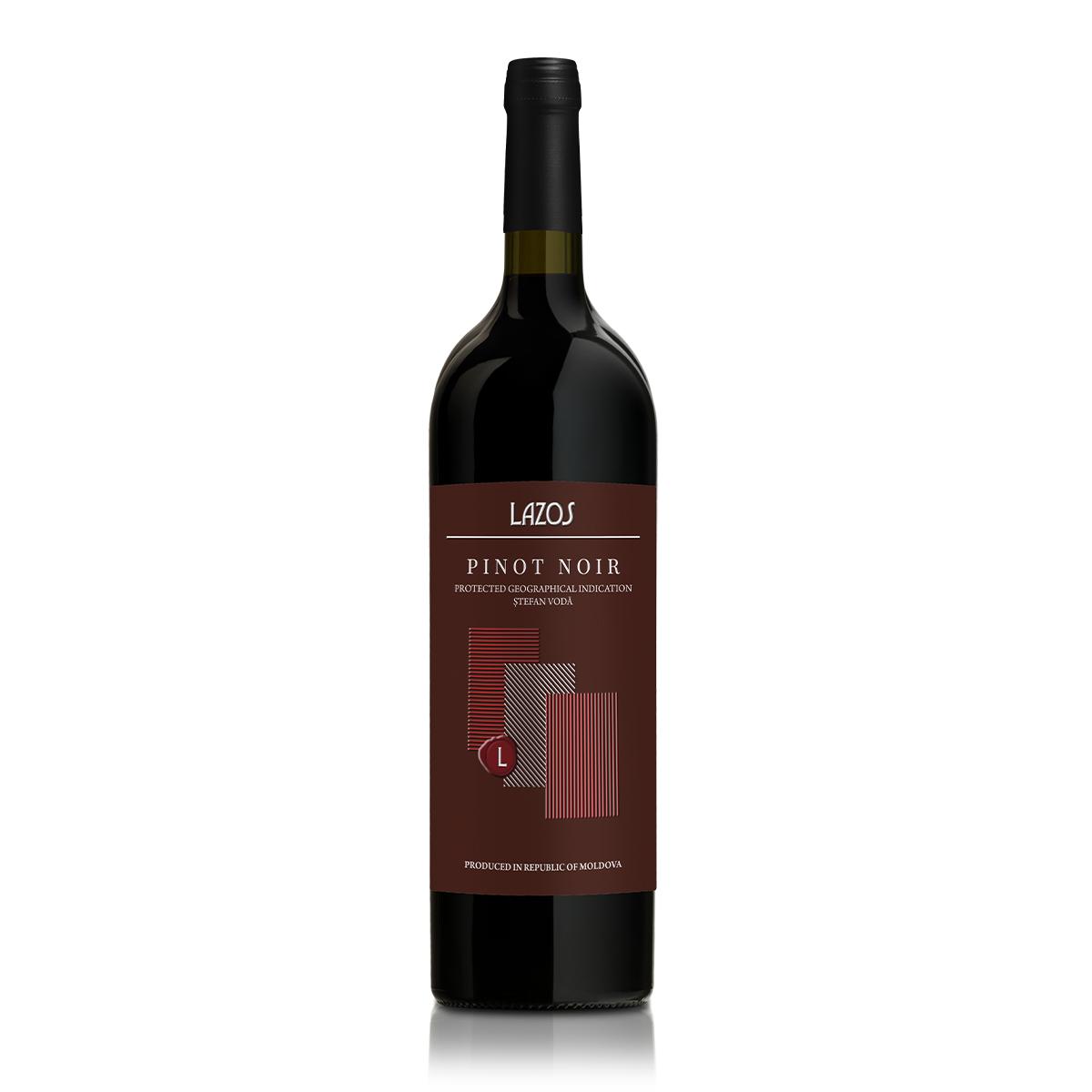 乐天商城 - 【送料無料！】Lazos　ラソス　ピノノワール　赤ワイン　750ml