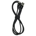 USB A to Lightning ライトニングコネクタ ケーブル 充電 データ転送 2.0A 1m ブラック 3個セット