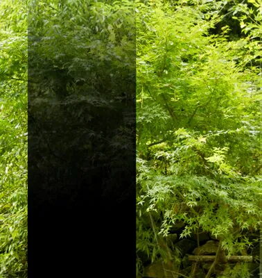 3M(TM) ファサラ(TM) ガラスフィルム　グラデーションSH2BKIM　イルミナブラック　ロール幅1270mm