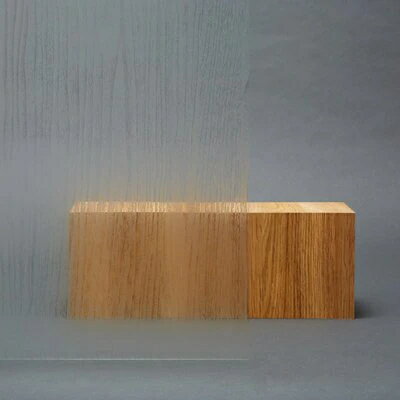 3M(TM) ファサラ(TM) ガラスフィルム　ストーン／ウッドSH2PTFW　フロストウォールナット　ロール幅152..