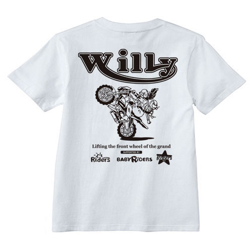 【Willy】　名入れTシャツ