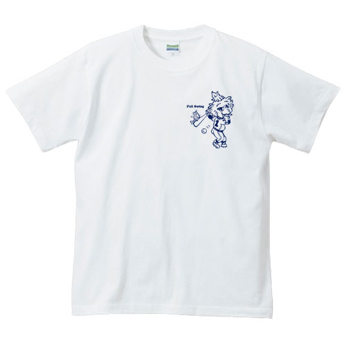 出産祝い 名入れ Tシャツ 名前入りtシャツ　 【Full Swing 】お誕生祝い プレゼント 内祝い 男の子 女の子 ギフト 名前入りTシャツ