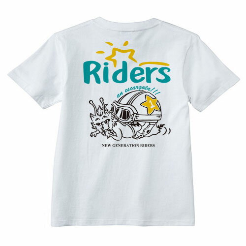 【Riders】　名入れTシャツ