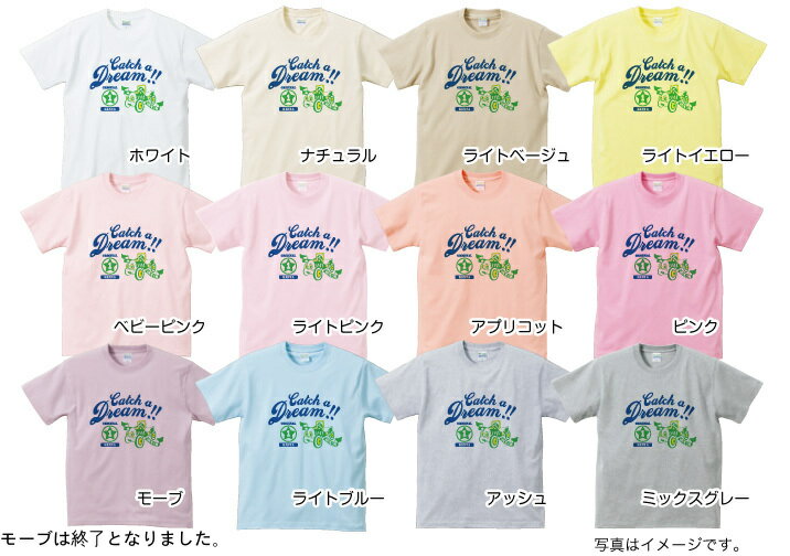 【Catch A Dream】　名入れTシャツ