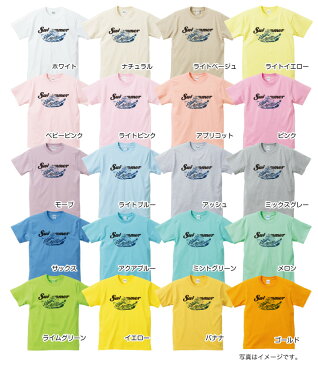 【swimmer】　名入れTシャツ