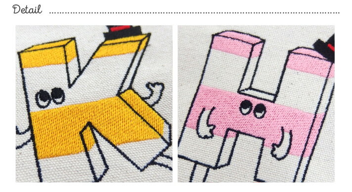 イニシャル 刺繍入り ランチバック 【ランチバック Mrアルファベット】 出産祝い ...