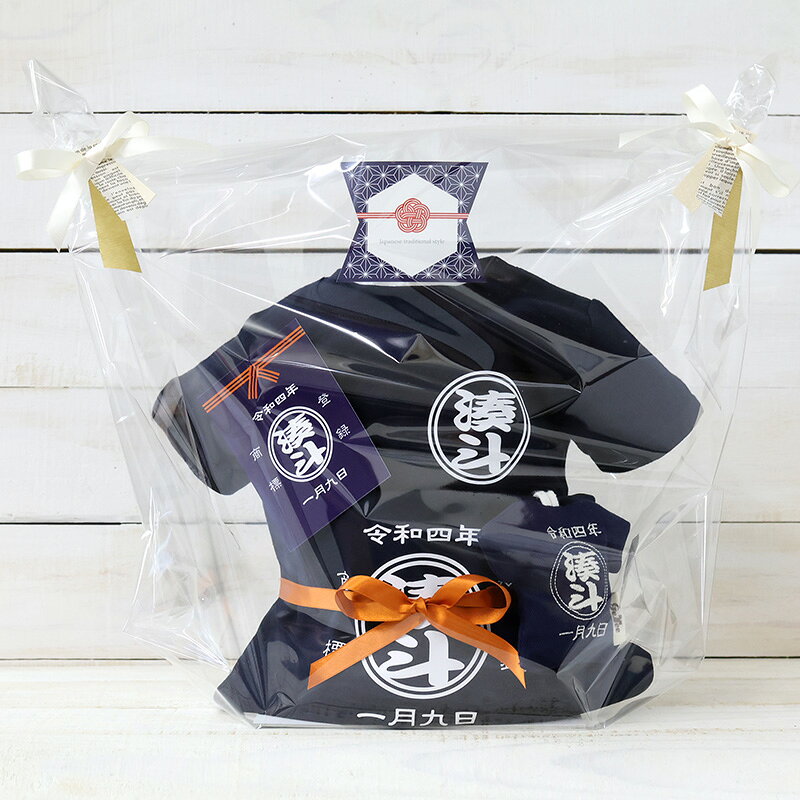 初節句　出産祝い 和風名入れTシャツ 和風おむつケーキ【おむつケーキ 前掛け】お...
