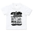 出産祝い 名入れ Tシャツ 名前入りtシャツ 【Apple sandwich 】お誕生祝い プレゼント 内祝い 男の子 女の子 ギフト 名前入りTシャツ