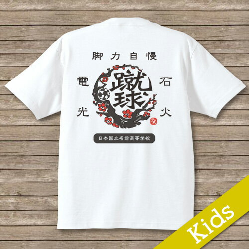 オリジナル名入れTシャツ 【蹴球2 】お誕生祝い プレゼント 内祝い 男の子 女の子 ギフト 名前入りTシャツ オリジナル名入れTシャツ 【蹴球2 】お誕生祝い プレゼント 内祝い 男の子 女の子 ギフト 名前入りTシャツ