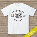 オリジナルDOG　名入れTシャツnative】　チワワ