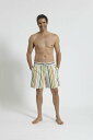 Tom & Teddy Stripe Multi ストライプ・マルチ トム & テディー メンズ サイズ オーストラリアンスイムウェア 水着 男性用 サーフパンツ ハーフパンツ 海水浴 プール 海パン 生活用品