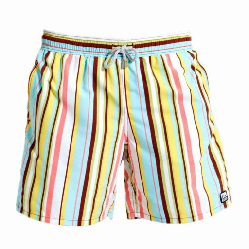 Tom & Teddy Stripe Multi ストライプ・マルチ トム & テディー メンズ サイズ オーストラリアンスイムウェア 水着 男性用 サーフパンツ ハーフパンツ 海水浴 プール 海パン 生活用品