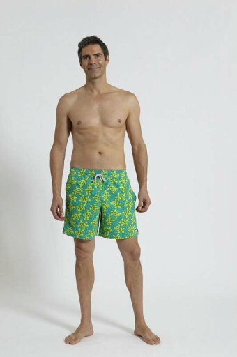 Tom & Teddy Turtle Green & Yellow タートル・グリーン&イエロー トム & テディー メンズ サイズ オーストラリアンスイムウェア 水着 男性用 サーフパンツ ハーフパンツ 海水浴 プール 海パン 生活用品 Tom & Teddy Turtle Green & Yellow タートル・グリーン&イエロー トム & テディー メンズ サイズ オーストラリアンスイムウェア 水着 男性用 サーフパンツ ハーフパンツ 海水浴 プール 海パン 生活用品