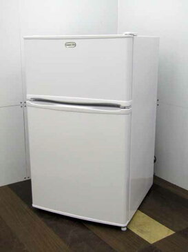 【あす楽】【送料無料】【中古】2019年 冷蔵庫 洗濯機 2点セット 冷蔵庫 フィフティー FR-91A 2ドア 91L 右開き ホワイト 洗濯機 ハイセンス HW-E4502 4.5Kg ホワイト 今だけステック掃除機のおまけ付き おすすめ 人気 激安 1人暮らし バリュー商品 家電セット