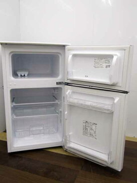 【あす楽】【中古】【冷蔵庫】ハイセンス HR-B95A 93L 2ドア ホワイト 2019年製 【SS】中古 冷凍冷蔵庫 家電 キッチン家電 1人用 小型 SSサイズ 価格 安い おすすめ 人気 激安 サブ/セカンド キッチン