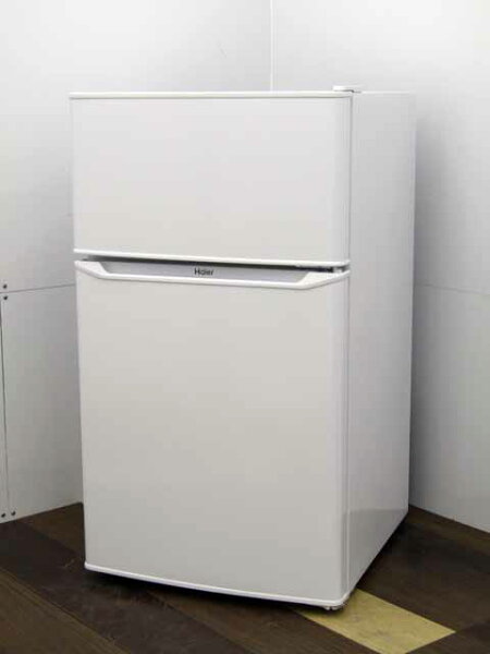 あす楽 数量 特価 中古 冷蔵庫 ハイアールJR-N85C85L2ドアホワイト2019年製 SS 中古冷凍冷蔵庫家電キッ