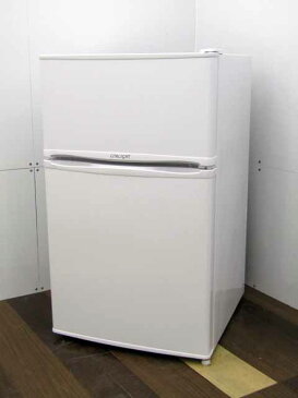 【中古 冷蔵庫】 リムライト WRH-96 90L 2ドア ホワイト 2019年製 100リットル未満 1人/セカンド向け 家電 キッチン家電 小型 価格 安い おすすめ 人気 激安 キッチン