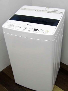 中古 洗濯機 保証付き ハイアール ジョイシリーズ JW-C55D 2019年製 洗濯5.5kg ホワイト 家電 1人暮らし 単身者向け サイズ 1〜2人用 小型 激安 価格 安い おすすめ