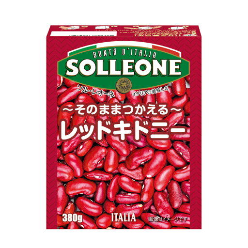 日欧 ソルレオーネ レッドキドニービーンズ 380g 1個 日欧 ソルレオーネ レッドキドニービーンズ 380g 1個