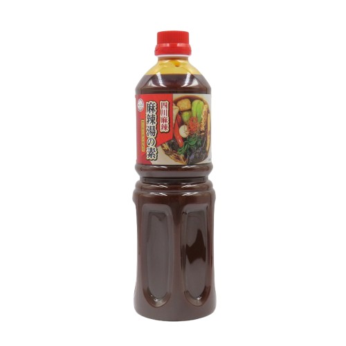 【常温便】【ケース販売 6本1C/S】あみ印 四川麻辣 麻辣湯の素【2055】 1L安心価格で厳選品質！プロの厨房を支える業務用食材専門店 ゲットマーケット【常温便】【ケース販売 6本1C/S】あみ印 四川麻辣 麻辣湯の素【2055】 1L安心価格で厳選品質！プロの厨房を支える業務用食材専門店 ゲットマーケット