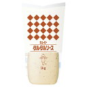 【マラソンP2倍】【ケース販売 10個入1ケース】QP タルタルソース 1kg 1本