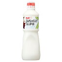 【ケース販売 9個入1ケース】QP Lドレッシング 白 1L 1本