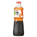【ケース販売 9個入1ケース】QP 中華ドレッシング 1L 1本