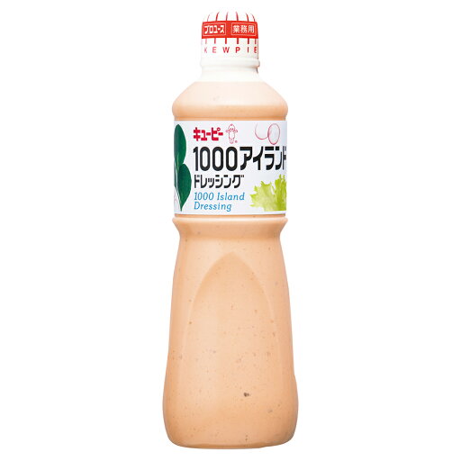 【ポイント2倍】QP 1000アイランドドレッシング サウザン 1L 1本 【ポイント2倍】QP 1000アイランドドレッシング サウザン 1L 1本