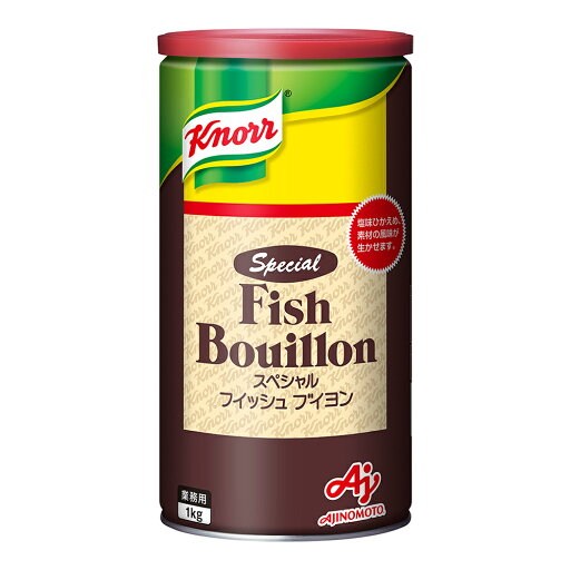 【スーパーSALE10%オフ+P2倍!】 味の素 クノール スペシャルフィッシュブイヨン 1kg 1缶 【スーパーSALE10%オフ+P2倍!】 味の素 クノール スペシャルフィッシュブイヨン 1kg 1缶